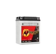 Banner 12Ah Bike Bull +- 12V 170A akumuliatorius 134x80x160mm