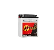 Banner 12Ah Bike Bull -+ 12V 170A akumuliatorius 134x80x160mm