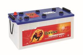 Banner 230Ah Energy Bull akumuliatorius 12V 517x273x212/240mm