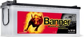 Banner 180Ah 1400A Buffalo Bull HIGH CURRENT akumuliatorius 12V 514x223x195/220