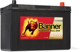 Banner EFB 95Ah 760A akumuliatorius 12V 303X173X203/225mm