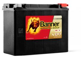 Banner 20Ah 300A RUNNING BULL BACKUP AUX18 12V 206x91x163mm