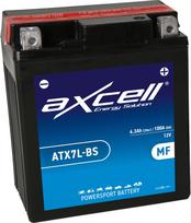 Axcell MF 6Ah 100A  -/+ 12V akumuliatorius 113x70x130mm