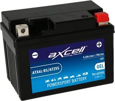 Axcell GEL 5Ah 70A -/+ 12V akumuliatorius 113x70x85mm
