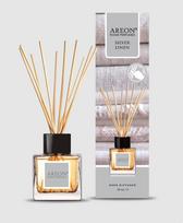 Areon oro gaiviklis namams STICKS - Silver Linen 50 ml
