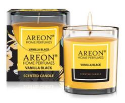Aromatinė žvakė Vanilla Black, 120g (~25 h) │Areon
