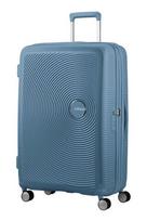 Mažas lagaminas American Tourister Soundbox Stone Blue, S