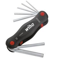 ŠEŠIABRAUNIŲ RAKTŲ RINKINYS WH-POCKETSTAR/23037 WIHA