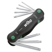 VERŽLIARAKČIŲ  TORX RINKINYS WH-POCKETSTAR/23049 WIHA