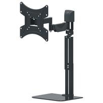 TELEVIZORIAUS ARBA MONITORIAUS LAIKIKLIS AX-FLEXI-DUO-COMBO WITH SHELF OPTICUM