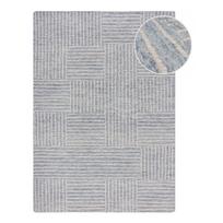 Rankų darbo iš vilnos kilimas šviesiai mėlynos spalvos 120x170 cm Memphis Wool – Flair Rugs