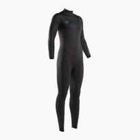 Moteriškos O'Neill Ninja 3/2 Chest Zip Full Swim Foam Black 5472