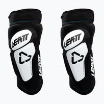 Leatt 3DF 6.0 dviračių kelių apsaugos juoda ir balta 5018400490