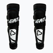 Leatt 3DF Hybrid EXT dviračių kelių apsaugos juoda ir balta 5019400740