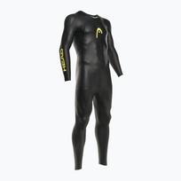 HEAD Ow Free 3.2 triatlono hidrokostiumas juoda/geltona 452443