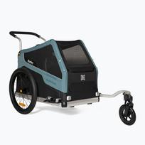 Burley Bark Ranger šunų dviračių priekaba juodai mėlyna 947106
