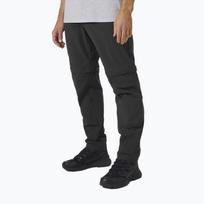 Helly Hansen vyriškos softshello kelnės Brono Softshell Zip Off grey 63152_980