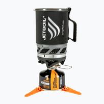 Jetboil Naujasis MicroMo kelioninis viryklės komplektas, juodas MCMOCBN-EU