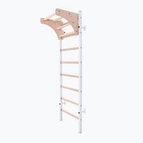BenchK gimnastikos kopėčios baltos BK-211W