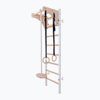 BenchK gimnastikos kopėčios baltos BK-211W+A204