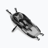 Sėdynė Qeridoo Baby shell grey dviračių priekabai
