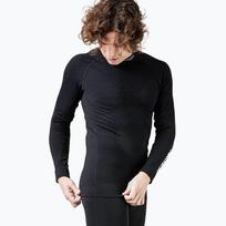 Vyriški termoaktyvūs marškinėliai X-Bionic Energy Accumulator 4.0 Turtle Neck opal black/arctic white