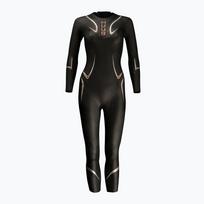 Moteriškas triatlono hidrokostiumas HUUB TC Performance 3:5 black/gold