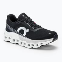 Vyriški bėgimo bateliai On Cloudmonster 2 black/frost