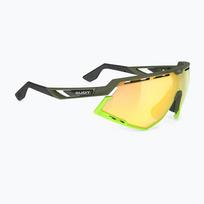 Akiniai nuo saulės Rudy Project Defender olive matte/multilaser yellow