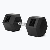 XTREXO Hex gumuoti hanteliai 32,5 kg
