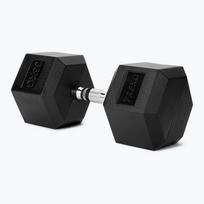 XTREXO Hex 35 kg gumuoti hanteliai