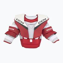 Vaikiška vartininko ledo ritulio liemenė CCM YT Flex 3 YTH white/red