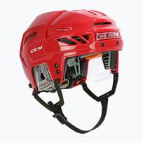 CCM Fitlite 3DS raudonas ledo ritulio šalmas