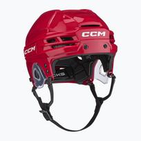 CCM Tacks 720 raudonas ledo ritulio šalmas
