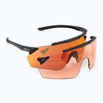 Akiniai nuo saulės Smith Ruckus matte black/chromapop red mirror