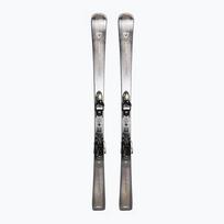 Moteriškos kalnų slidės Rossignol Nova 8 + apkaustai XP11 dark grey/gold
