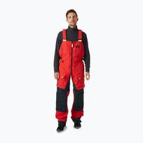 Vyriškos buriavimo kelnės Helly Hansen Aegir Race Bib alert red