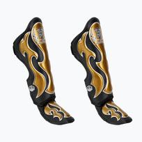 Blauzdų ir pėdų apsaugos Top King Empower black/gold