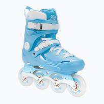 Powerslide Storm Nicoly Pro mėlynos spalvos riedučiai