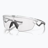 Akiniai nuo saulės Oakley Sphaera matte clear/clear photochromic