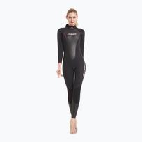 Moteriškas plaukimo kostiumas Cressi Altum Monopiece 3 mm black/pink