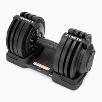 Reguliuojamas hantelis XTREXO TXO-B4W002 24 kg juodas