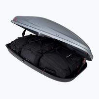 Stogo bagažinės krepšių komplektas KJUST G3 Absolute 400 3 vnt. Juodas