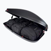 Stogo bagažinės krepšių komplektas KJUST G3 Spark 400 3 vnt. Juodas