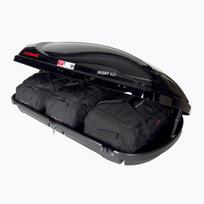 Stogo bagažinės krepšių komplektas KJUST Kamei Husky 420 3 vnt. Juodas