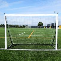 Futbolo vartai QuickPlay Kickster Elite 240 x 150 cm black/white
