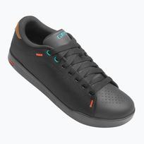 Vyriški platforminiai dviračių batai Giro Deed black sparkle
