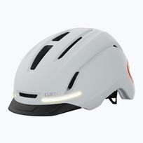 Dviračio šalmas Giro Ethos Integrated MIPS LED matte chalk