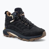 Vyriški turistiniai batai Merrell Moab Speed 2 Ltr Mid Wp black