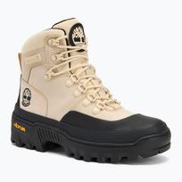 Moteriški batai Timberland Vibram Mid Lace Waterproof Boot natural nubuck